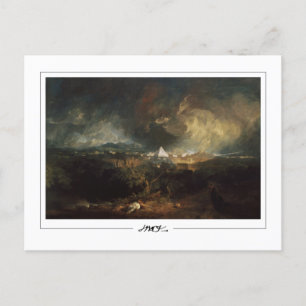 JMW Turner #7-2 - Fine Art Postcard Postkarte