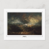 JMW Turner #7-2 - Fine Art Postcard Postkarte (Vorderseite)