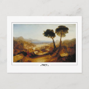 JMW Turner #8-3 - Kunstpostkarte Postkarte
