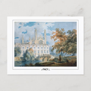 JMW Turner #9-2 - Fine Art Postcard Postkarte