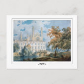 JMW Turner #9-2 - Fine Art Postcard Postkarte (Vorderseite)