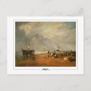 JMW Turner #9 - Kunstpostkarte Postkarte