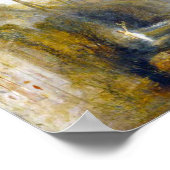 JMW Turner: Das goldene Bough Poster (Ecke)