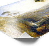 JMW Turner: Der goldene Teig Fotodruck (Ecke)