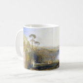 JMW Turner die goldene Ast-Tasse Kaffeetasse (Vorderseite Links)