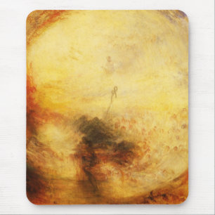 JMW Turner Licht-und Farbmausunterlage Mousepad