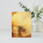 JMW Turner Light and Color Postcard Postkarte (Stehend Vorderseite)