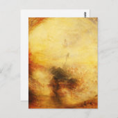 JMW Turner Light and Color Postcard Postkarte (Vorne/Hinten)