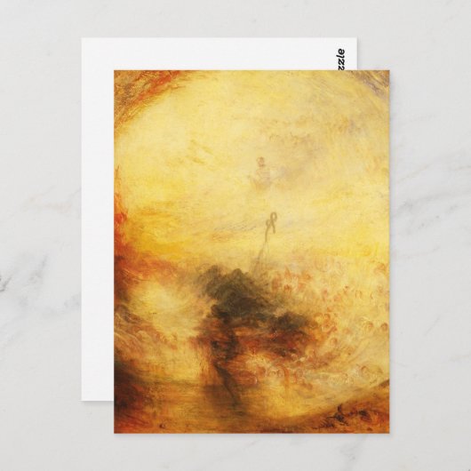JMW Turner Light and Color Postcard Postkarte (Vorne/Hinten)
