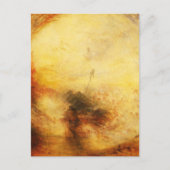 JMW Turner Light and Color Postcard Postkarte (Vorderseite)