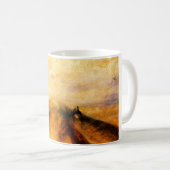 JMW Turner Rain Steam und Geschwindigkeit Kaffeetasse (VorderseiteRechts)