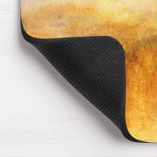 JMW Turner Rain Steam und Speed Mouse Pad Mousepad (Ecke)