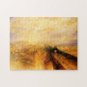 JMW Turner Rain Steam und Speed Puzzle (Horizontal)
