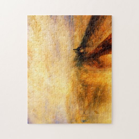 JMW Turner Rain Steam und Speed Puzzle (Vertikal)