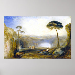 JMW Turner The Golden Bough Poster