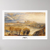 JMW Turner Zedign Art Poster #111-2 (Vorne)