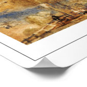 JMW Turner Zedign Art Poster #111-2 (Ecke)