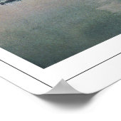 JMW Turner Zedign Art Poster #117-3 (Ecke)