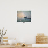 JMW Turner Zedign Art Poster #117-3 (Küche)