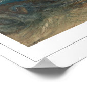 JMW Turner Zedign Art Poster #11-2 (Ecke)