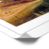 JMW Turner Zedign Art Poster #11-3 (Ecke)