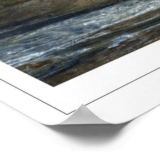 JMW Turner Zedign Art Poster #13-2 (Ecke)