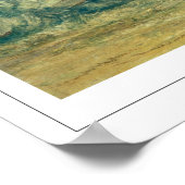 JMW Turner Zedign Art Poster #141-3 (Ecke)