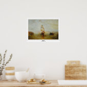 JMW Turner Zedign Art Poster #14-3 (Küche)