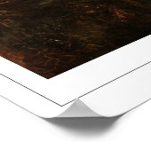 JMW Turner Zedign Art Poster #164-3 (Ecke)