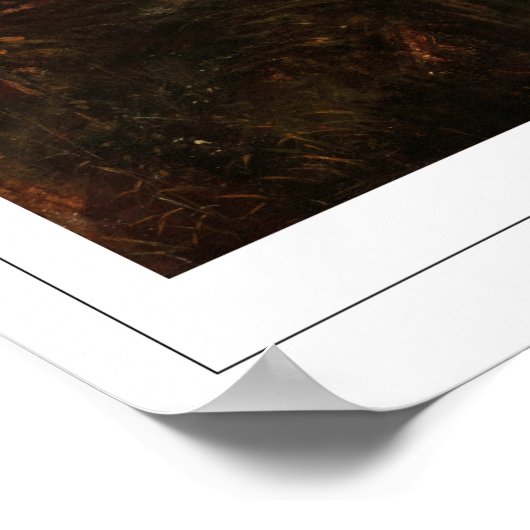 JMW Turner Zedign Art Poster #164-3 (Ecke)