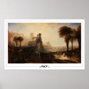JMW Turner Zedign Art Poster #164-3