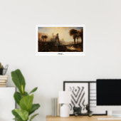 JMW Turner Zedign Art Poster #164-3 (Heimbüro)
