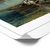 JMW Turner Zedign Art Poster #18-2 (Ecke)