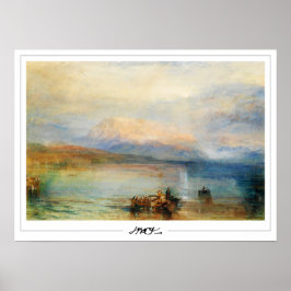 JMW Turner Zedign Art Poster #18-3