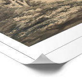 JMW Turner Zedign Art Poster #194-2 (Ecke)