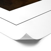 JMW Turner Zedign Art Poster #19-3 (Ecke)