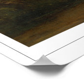 JMW Turner Zedign Art Poster #20-2 (Ecke)