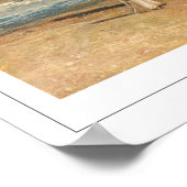 JMW Turner Zedign Art Poster #21 (Ecke)