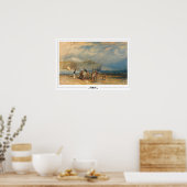 JMW Turner Zedign Art Poster #21 (Küche)