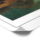 JMW Turner Zedign Art Poster #22 (Ecke)