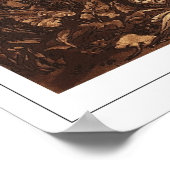 JMW Turner Zedign Art Poster #224-3 (Ecke)