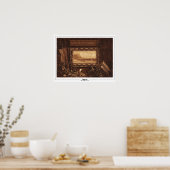 JMW Turner Zedign Art Poster #224-3 (Küche)