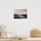 JMW Turner Zedign Art Poster #23-3 (Küche)