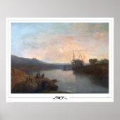 JMW Turner Zedign Art Poster #23-3 (Vorne)