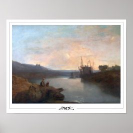 JMW Turner Zedign Art Poster #23-3
