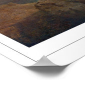 JMW Turner Zedign Art Poster #23-3 (Ecke)