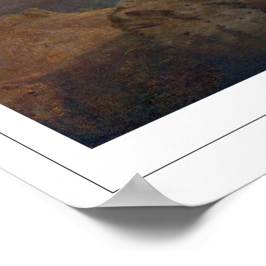 JMW Turner Zedign Art Poster #23-3 (Ecke)