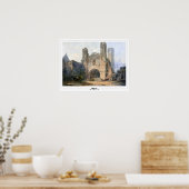 JMW Turner Zedign Art Poster #24 (Küche)