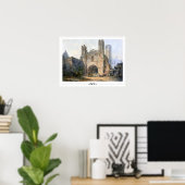 JMW Turner Zedign Art Poster #24 (Heimbüro)