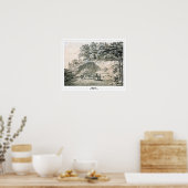 JMW Turner Zedign Art Poster #242-2 (Küche)